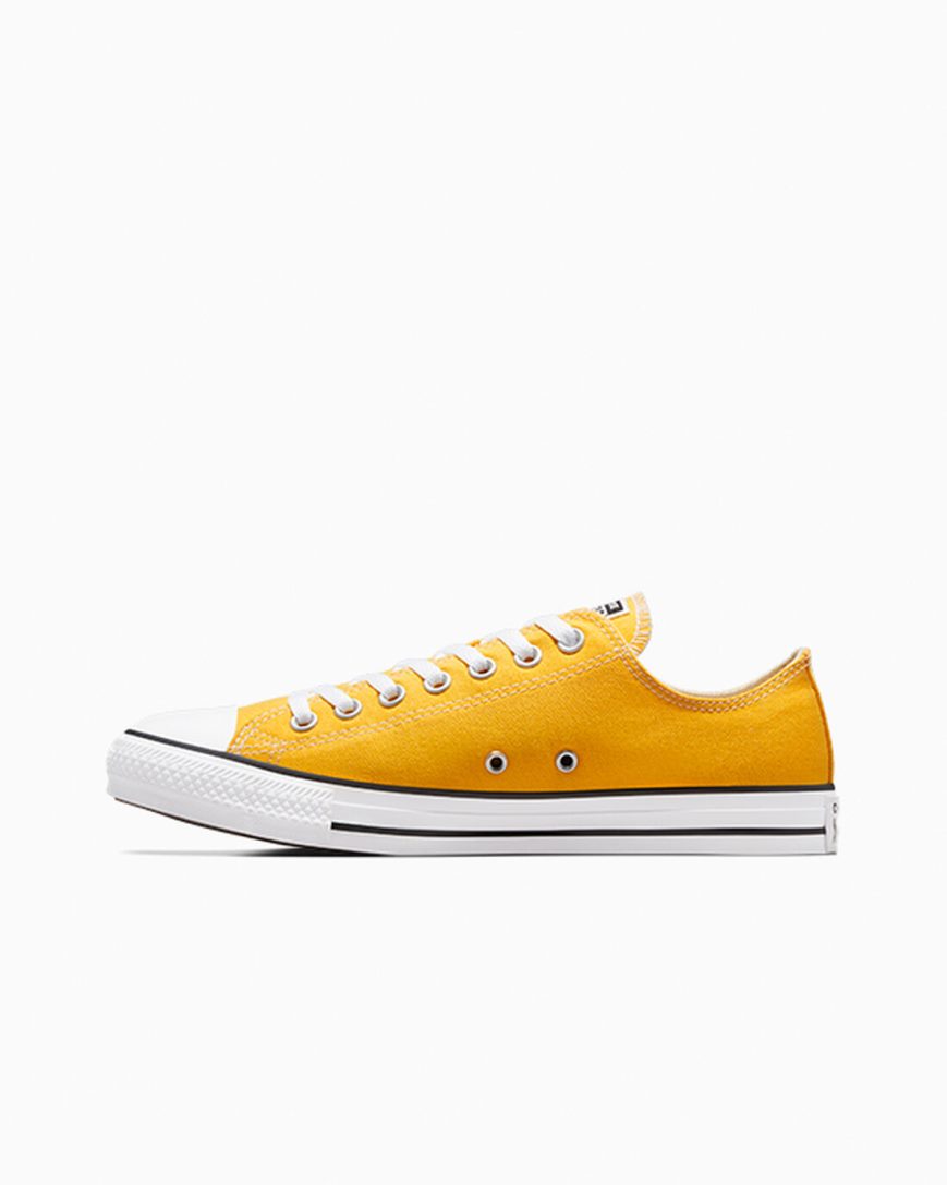 Tenis Converse Chuck Taylor All Star Classicos Cano Baixo Feminino Limão | PT Q0P0513